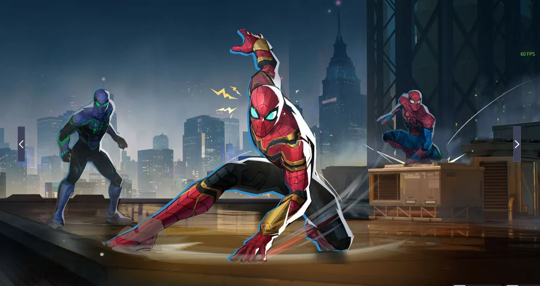 Spider-Man No Way Home marvel rivals
